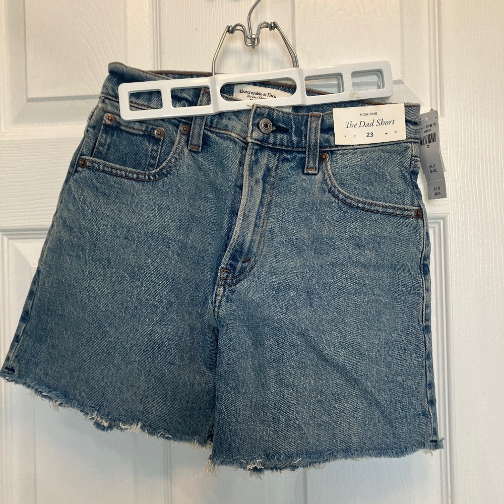 The Dad Short-  Denim Jean Shorts